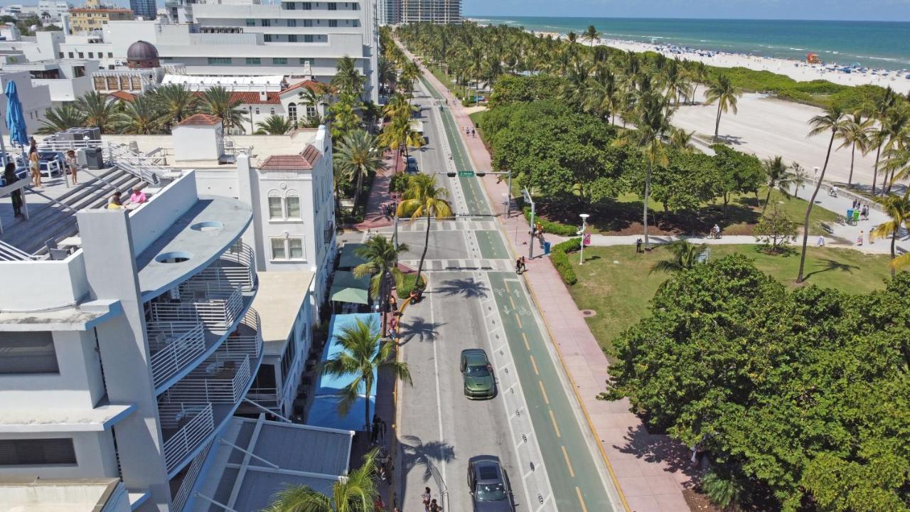 Deluxe Apartments At The Congress Miami Beach Exterior foto